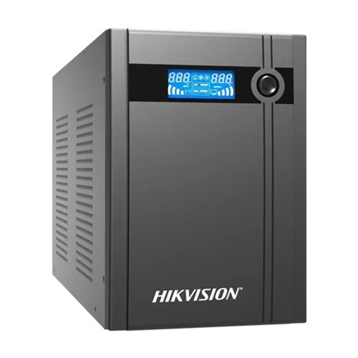 Sursa neintreruptibila - UPS 3000 VA, 1800W - HIKVISION DS-UPS3000