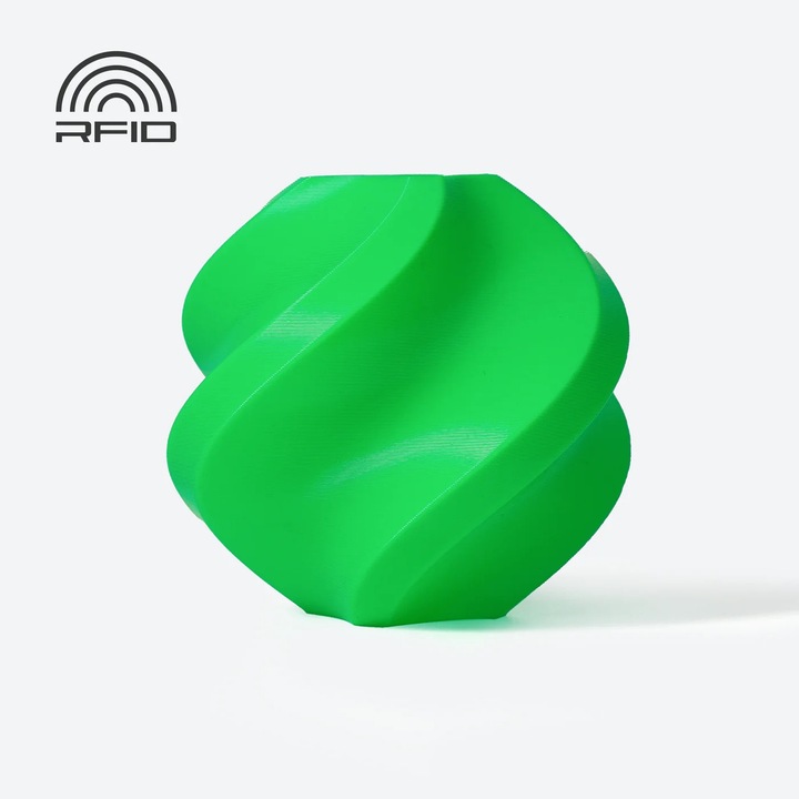 Резервна нишка, PLA Basic, 1,75 мм, тъмно зелено, Bambu Lab