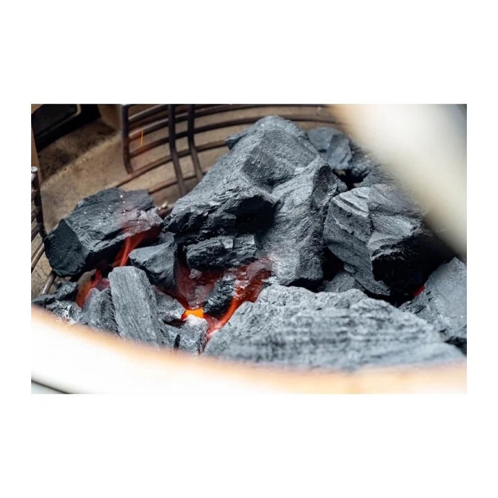 Carbune pentru gratar, 100% Quebracho Blanco, dimensiune mare +80mm, sac 15 kg, pentru restaurant