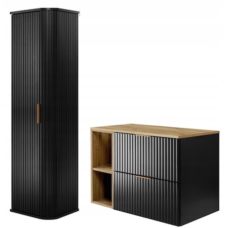 Set Mobilier Baie, Rodan, Flow, Elegance Stalp, Suspendat, Soft Close ...