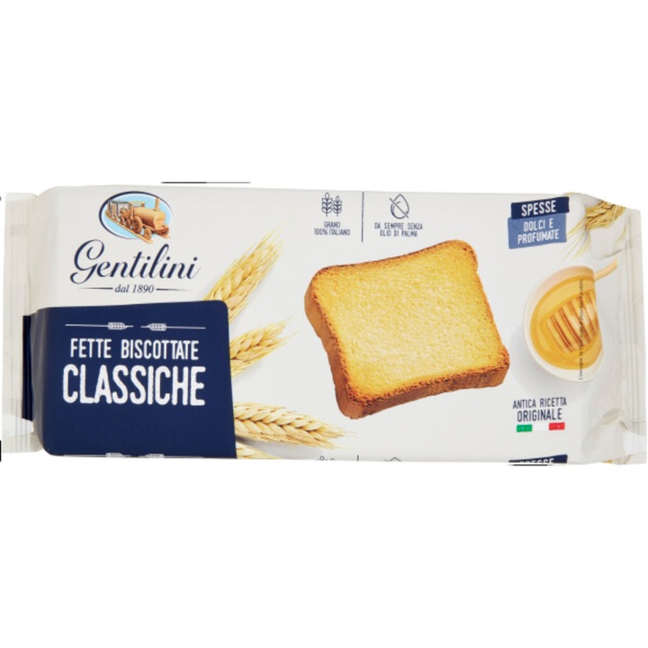 Paine toast 185g Gentilini
