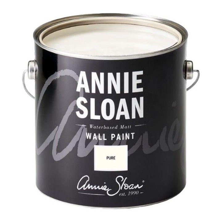 Vopsea lavabila, Annie Sloan, 120 ml, mat, uscare rapida, alb
