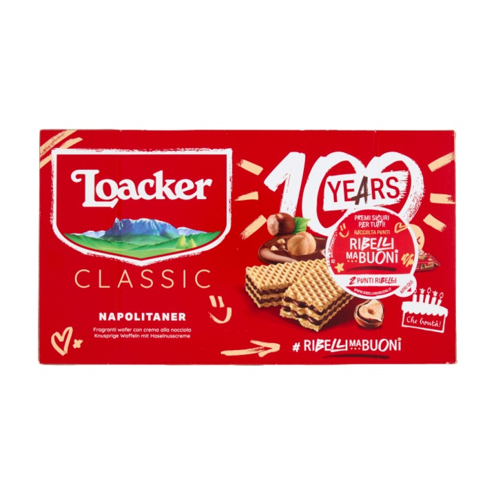 Napolitana Napolitaner napolitane 180g Loacker