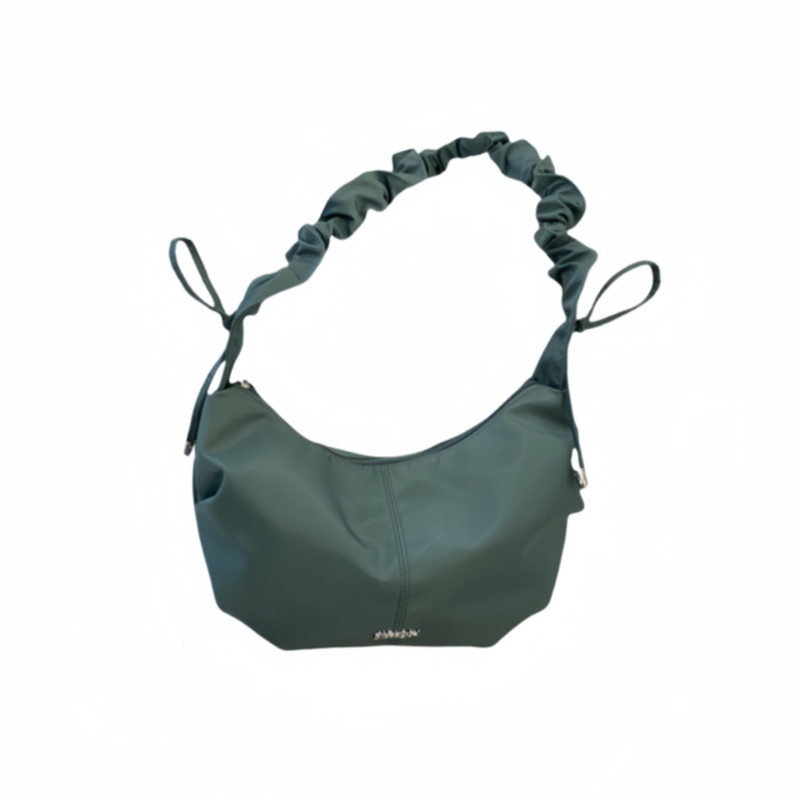 JIELSHI női táska, vízálló nylon, nagy kapacitású, 31x10x15cm, 250g, kék