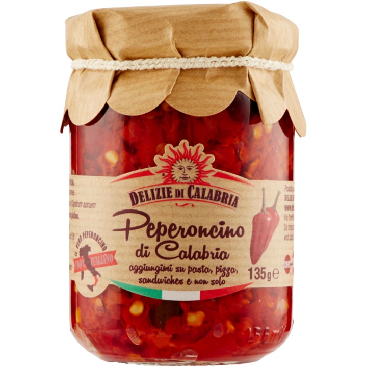 Conserva Peperoncino di Calabria 135g Delizie di Calabria