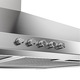 Декоративен абсорбатор FIREGAS ESD06S60AC, 400м3/ч, 3 скорости, LED осветление, Алуминиев филтър, с активен въглероден филтър, лесен за монтаж, 60 см, Неръждаема стомана