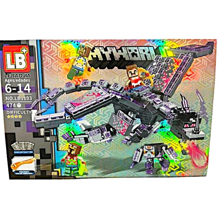 Конструктор MyWorld LB1193, 474 части, 6-14г