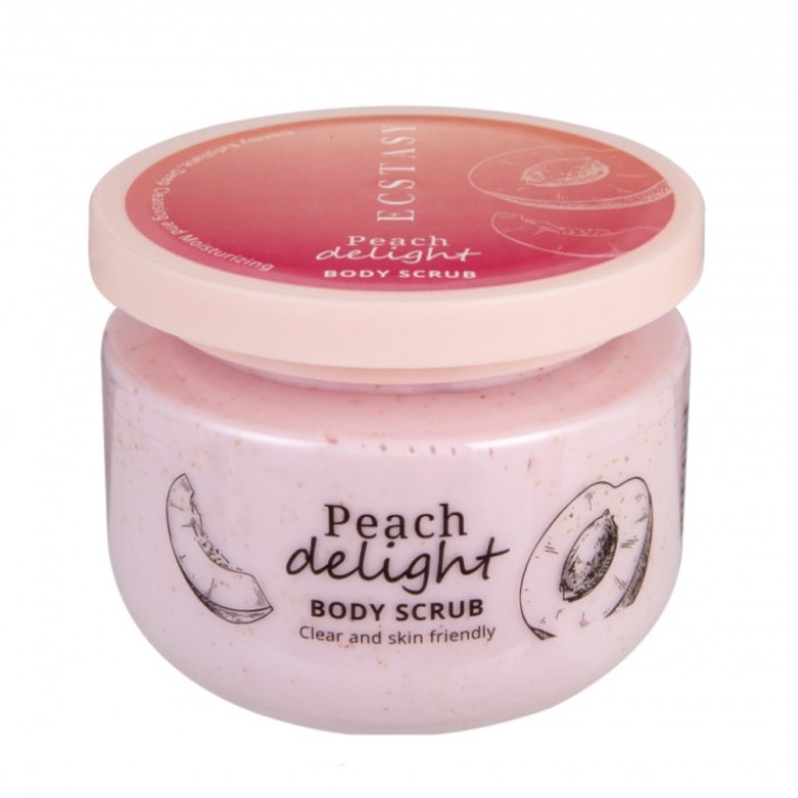 Scrub pentru Corp Ecstasy Piersica, 250 gr