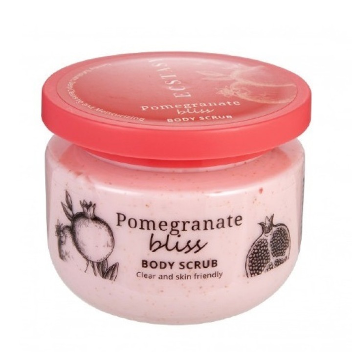 Scrub pentru Corp Ecstasy Rodie, 250 gr