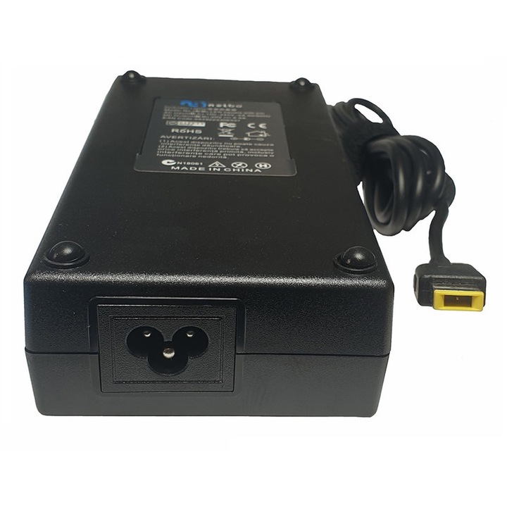 Incarcator laptop compatibil Lenovo IdeaPad Y510P, putere 170W 20V 8.5A, mufa 5.5 x 2.5 mm