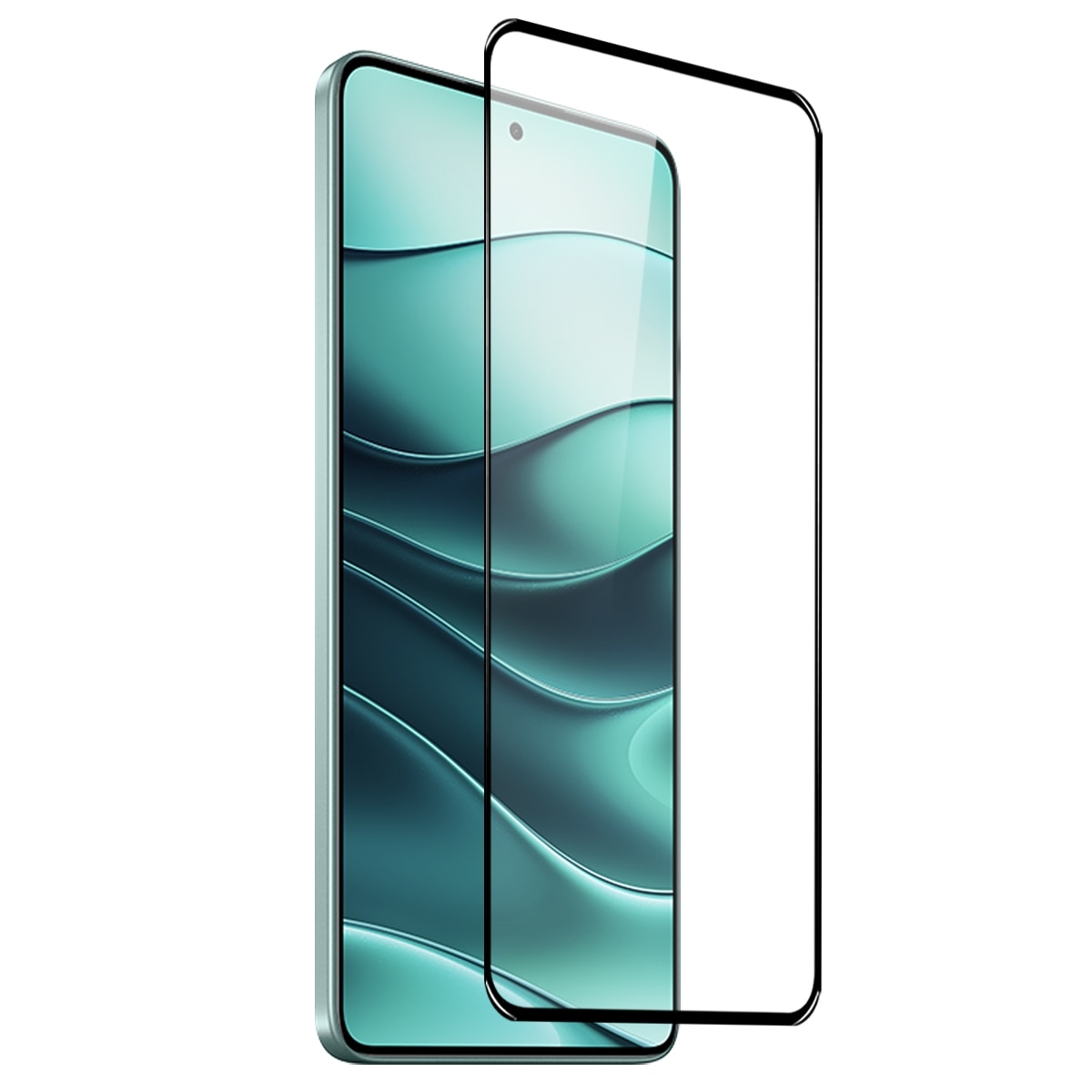 Folie Protectie Ecran pentru Xiaomi Redmi Note 14 4G / 14 5G, Sticla Securizata Temperata 9D, Margini negre