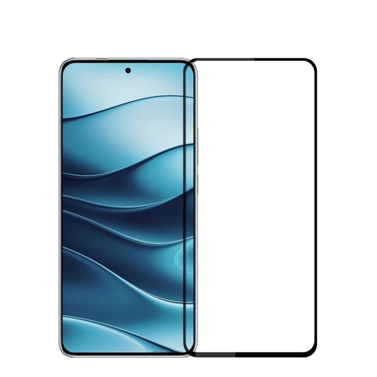 Folie Protectie Ecran pentru Xiaomi Redmi Note 14 4G / 14 5G, Sticla Securizata Temperata 9D, Margini negre