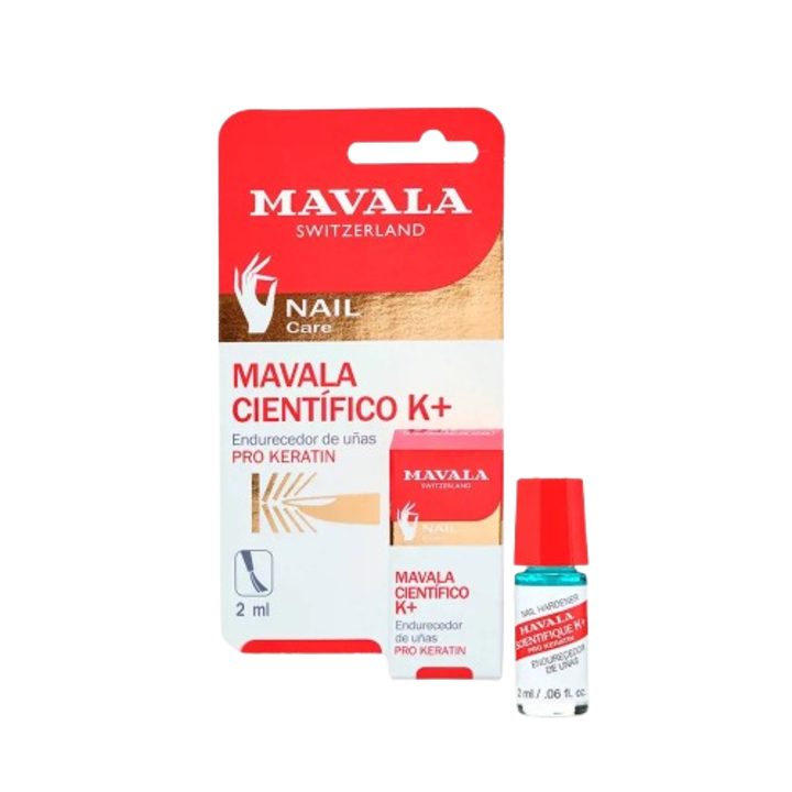 Tratament pentru unghiile fragile, Mavala Scientific K+, 2 ml