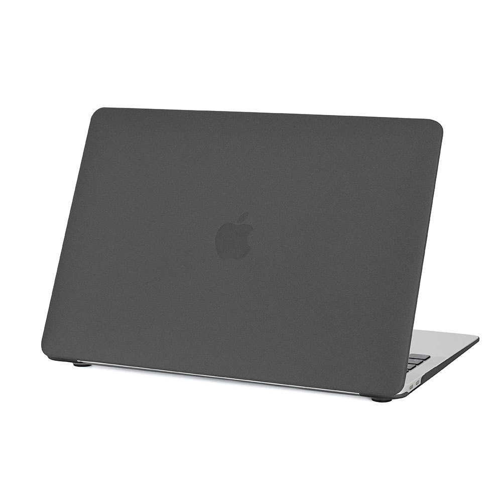 Carcasa pentru MacBook Air 13 2022 / 2024 M2 M3, 13.6 inch, mata ultra-subtire, Negru