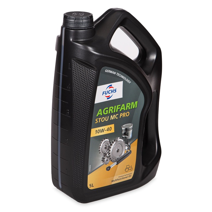 Ulei Agrifarm STOU MC PRO 10W40 5L Fuchs