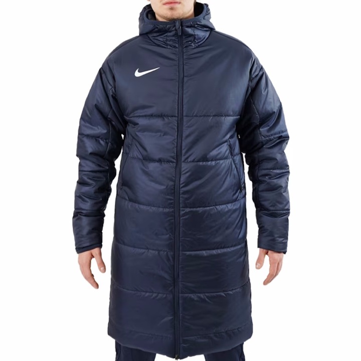 Geaca Nike Winter Therma-Fit Academy Pro pentru barbati, Bleumarin