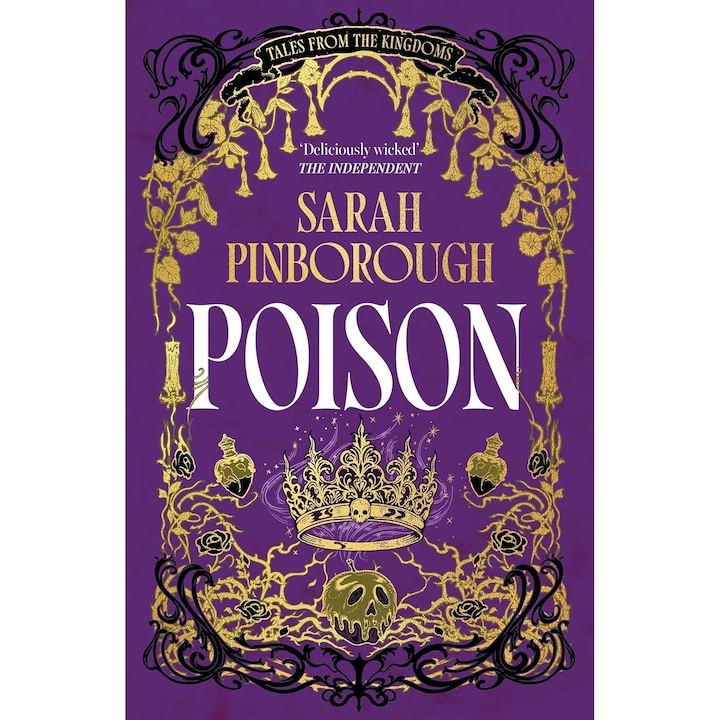 Poison - Sarah Pinborough, editia 2024
