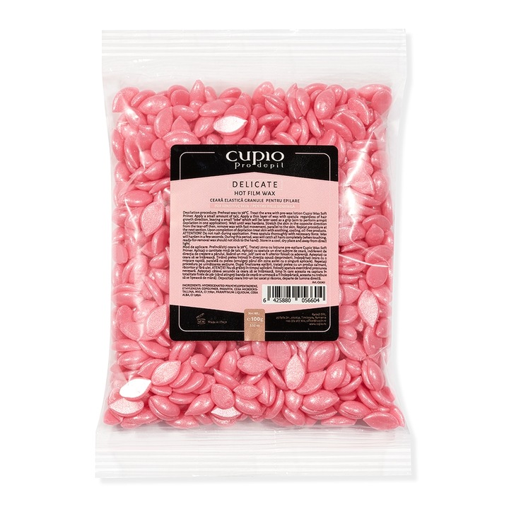 Еластичен восък на гранули Cupio Delicate 100гр