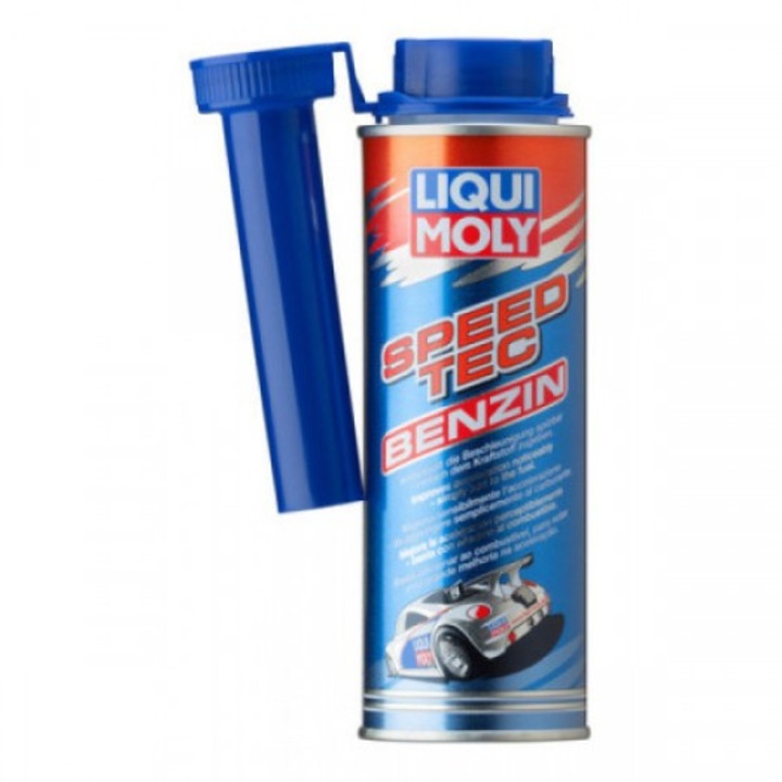 Aditiv benzina Liqui Moly Speed Tec 250 ml