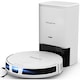 Aspirator robot Rowenta X-Plorer Serie 70+ RR8497WH, 4000 Pa, recipient praf 0.35l, recipient apa 0.30l, autonomie 168 min, sistem smart aqua power, Wi-Fi, alb