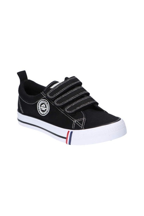 Tenisi Unisex, American Club, Lh159, Casual, Aerisit, Material Textil, Velcro, Alb/Negru