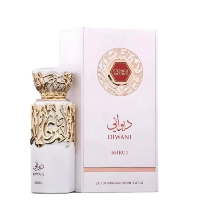 French Avenue Diwani Beirut Unisex Eau de Parfum, 100 ml
