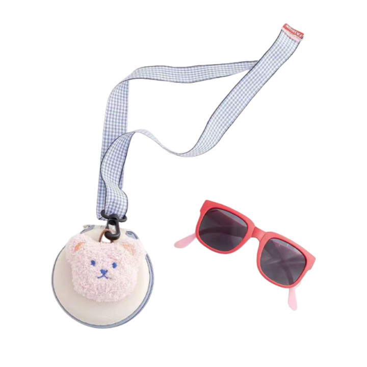 Gyerek napszemüveg, polarizált, 3-8 éves, összehajtható kivitelű, műanyag