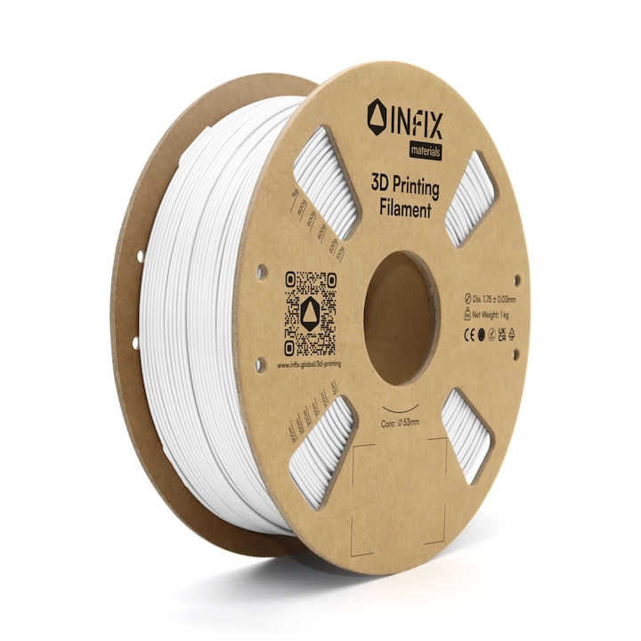 Filament 3D PETG Easy to Print INFIX, 1, 75 mm 1 kg, 220 - 260 °C, ALB