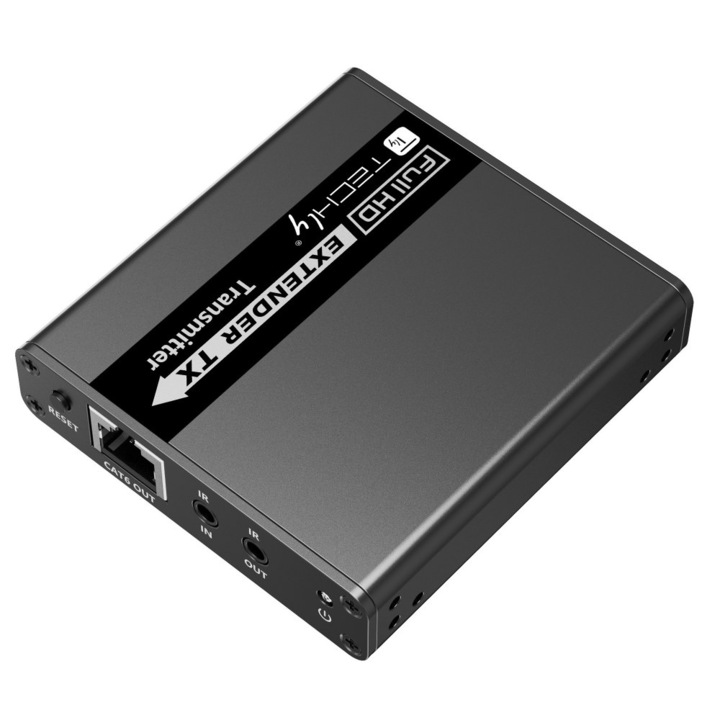 Видео контакт TECHLY IDATA EXT-E223, черен