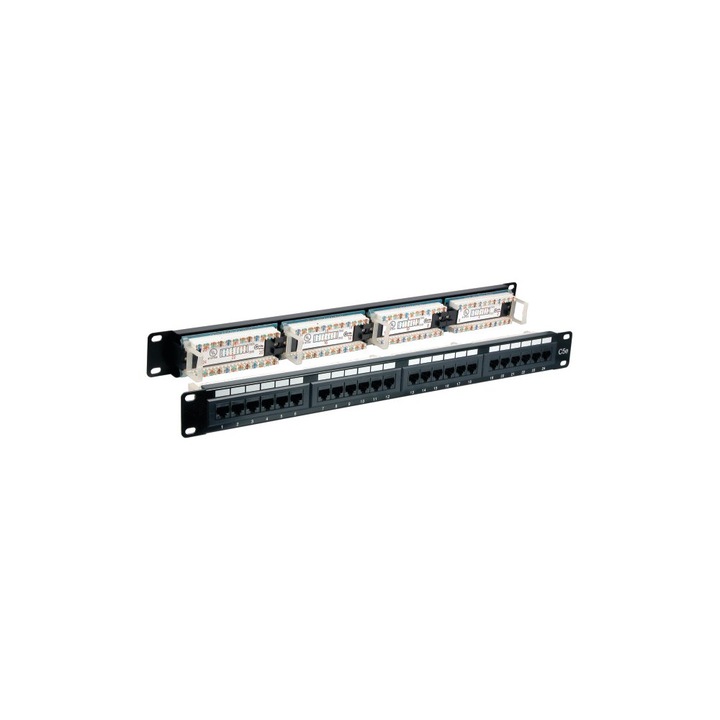 Patch panel 19", EFBE-SCHOTT, 37584.1