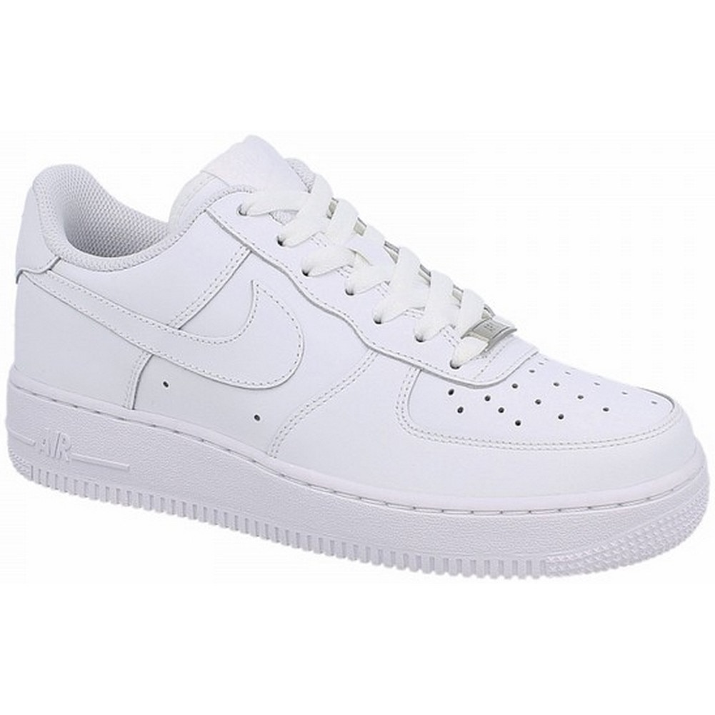 More spend Vigilance Pantofi sport Nike Air Force 1 pentru copii, White, Alb, 40 - eMAG.ro