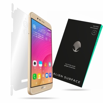 Folie Alien Surface, ASUS Zenfone 3 Max ZC520TL, protectie spate, laterale Folie Alien Surface, ASUS Zenfone 3 Max ZC520TL, protectie spate, laterale