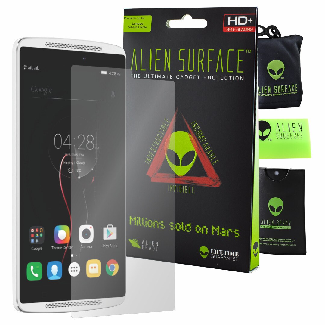 Folie Alien Surface HD, Lenovo Vibe K4 Note﻿, protectie ecran