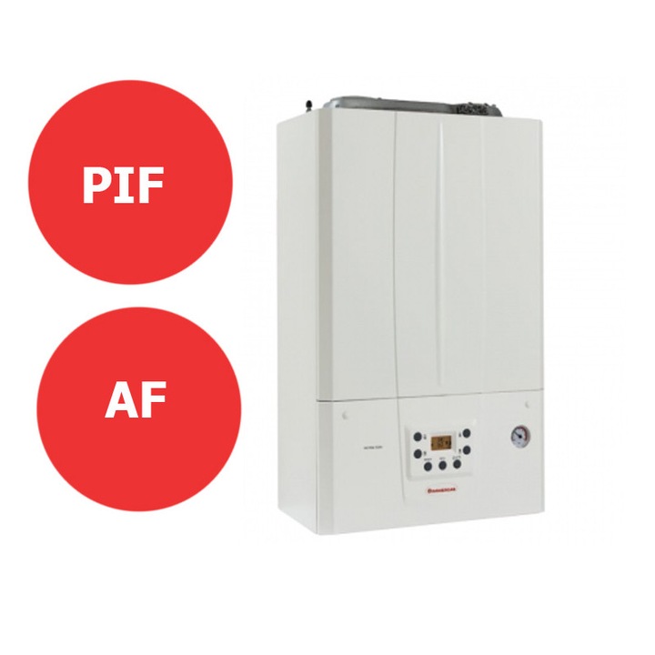 Centrala termica in condensare Immergas Victrix Tera 24/28 kw, kit evacuare inclus
