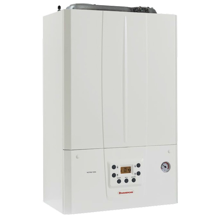 Centrala termica in condensare Immergas Victrix Tera 24/28 kw, kit evacuare inclus