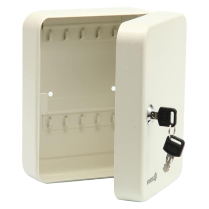 VOREL Cutie pentru chei 200x160x78 mm, 15 carlige