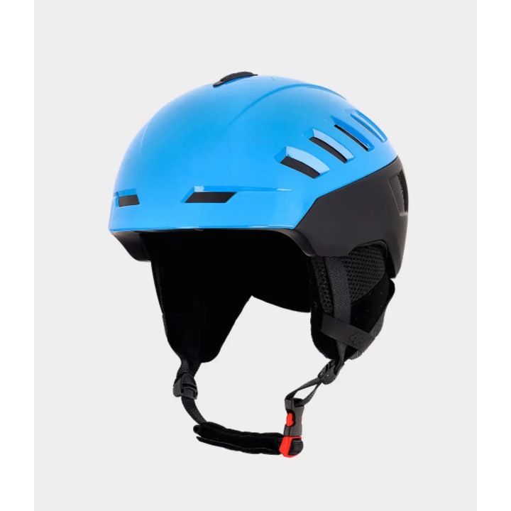 Casca de schi unisex 4F, design minimalist, alb, S/M