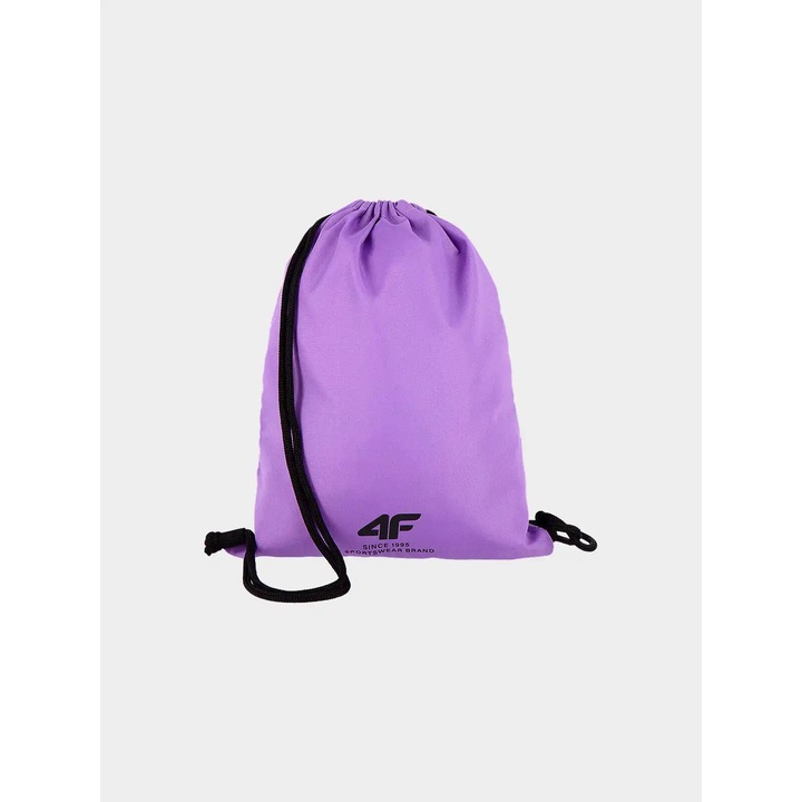 Детска раница 4F, модел U098, водоустойчива, полиестер, 32x41см, 6L, лилава