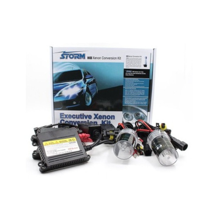 Kit xenon economic balast slim 35W 6000k HB4 (9006)