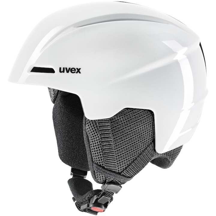 Kask narciaraski UVEX Viti pure, design ergonomic, sistem de ventilatie, alb, pentru copii