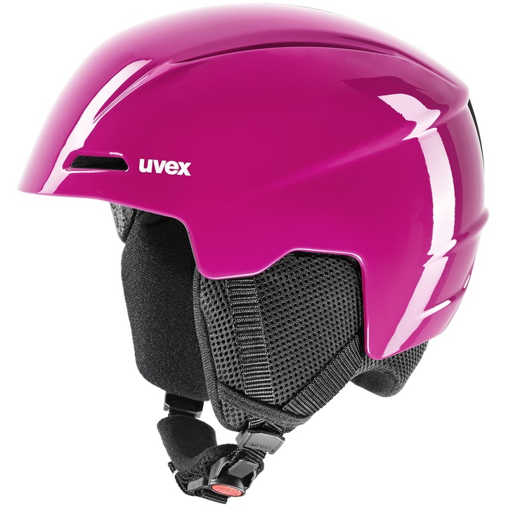 Kask narciar cu protectie UVEX Viti Pure, design minimalist, confortabil, pentru copii, multicolor