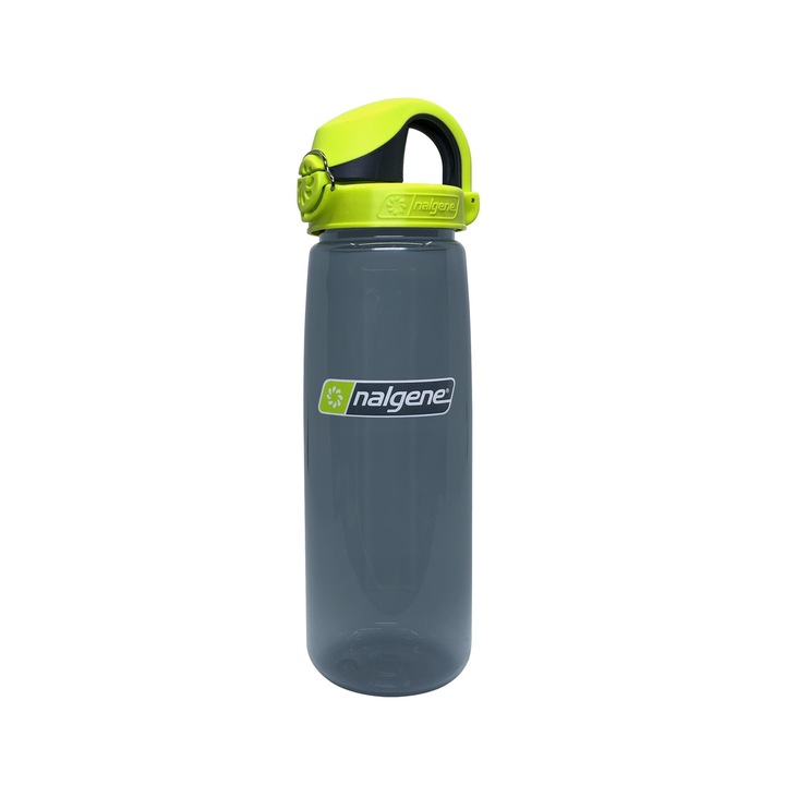 Бутилка за вода Nalgene 750ml от тритан, устойчива на екстремни температури, сива