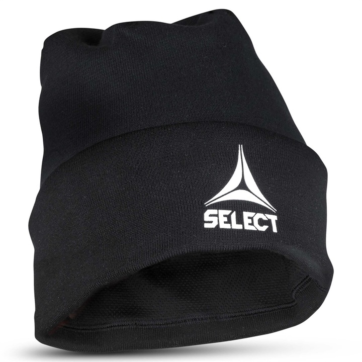 Select sport sapka, fekete, 65% pamut, 35% poliészter