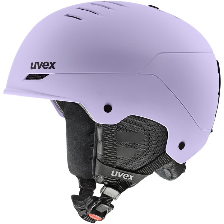 Casca de schi Uvex Wanted hardshell, violet, sistem de ventilatie activ, greutate 590g