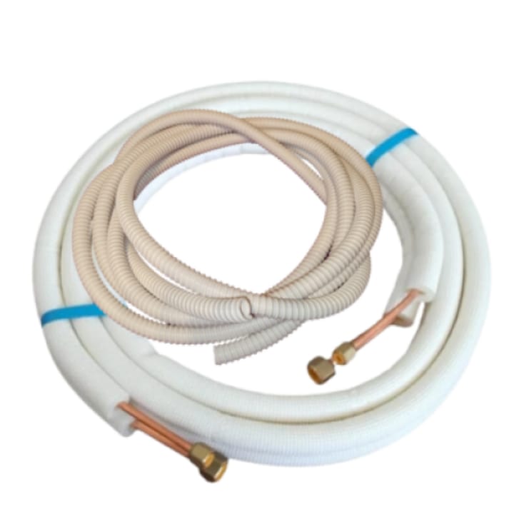 3 m-es készlet AC szereléshez 24000 BTU – Rézcső és kondenzvíztömlő