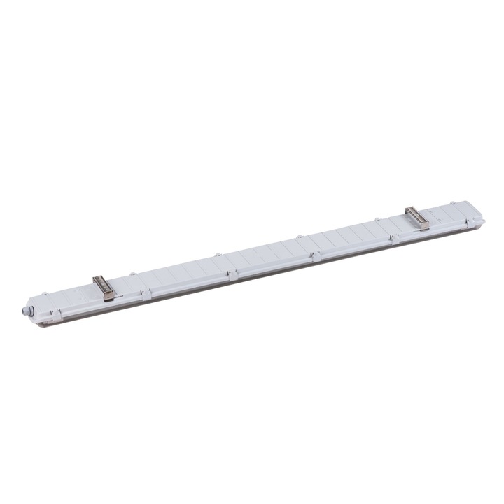 Corp cu tub LED inclus, 1 x 18 W, T8, 1800 lumeni, IP65, lumina neutra, 130 cm