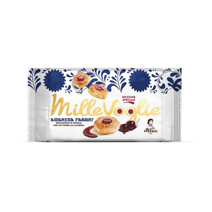 Biscuiti Mille Voglie Edizionale Speciale 90g Matilde Vicenzi