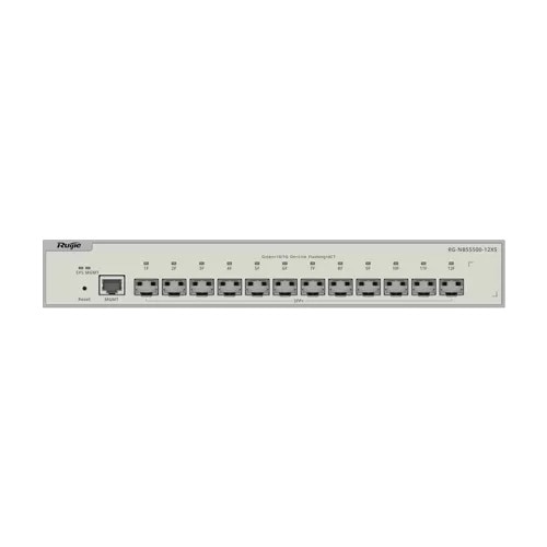 Switch cu management Ruijie Networks, 4 sloturi, gri, 44cm - eMAG.ro