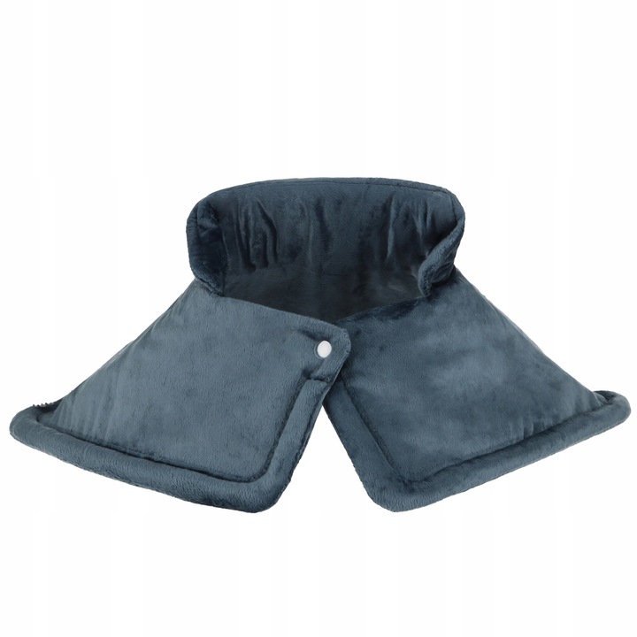 Perna de incalzire pentru gat si umar, Mission Air, E-SHAWL, poliester, 60W, perna, gri