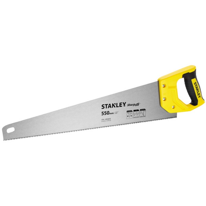 Трион SHARPCUT 7TPI 22 550MM, STANLEY, комплект 20 броя